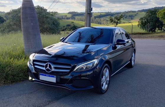 MERCEDES-BENZ C 180 1.6 CGI FLEX AVANTGARDE 9G-TRONIC